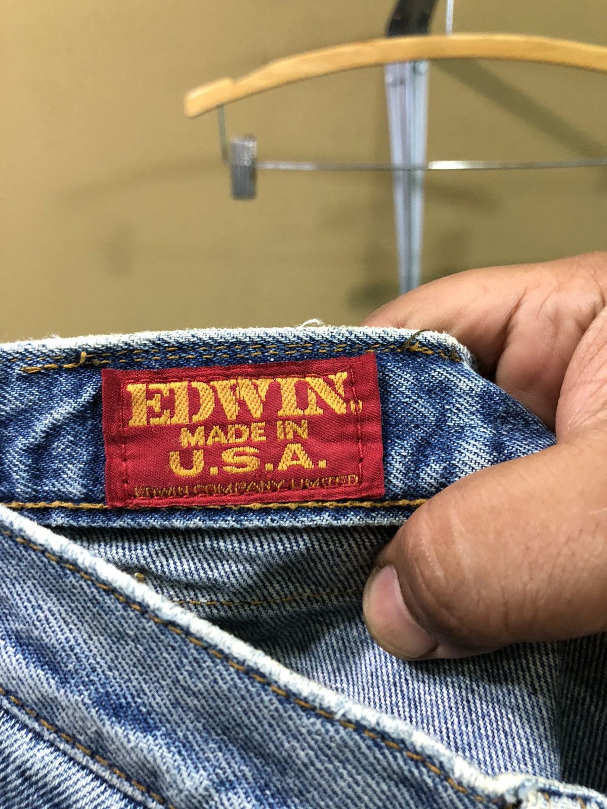 Edwin Edwin USA Denim Jeans Size US 30 / EU 46 - 9 Thumbnail
