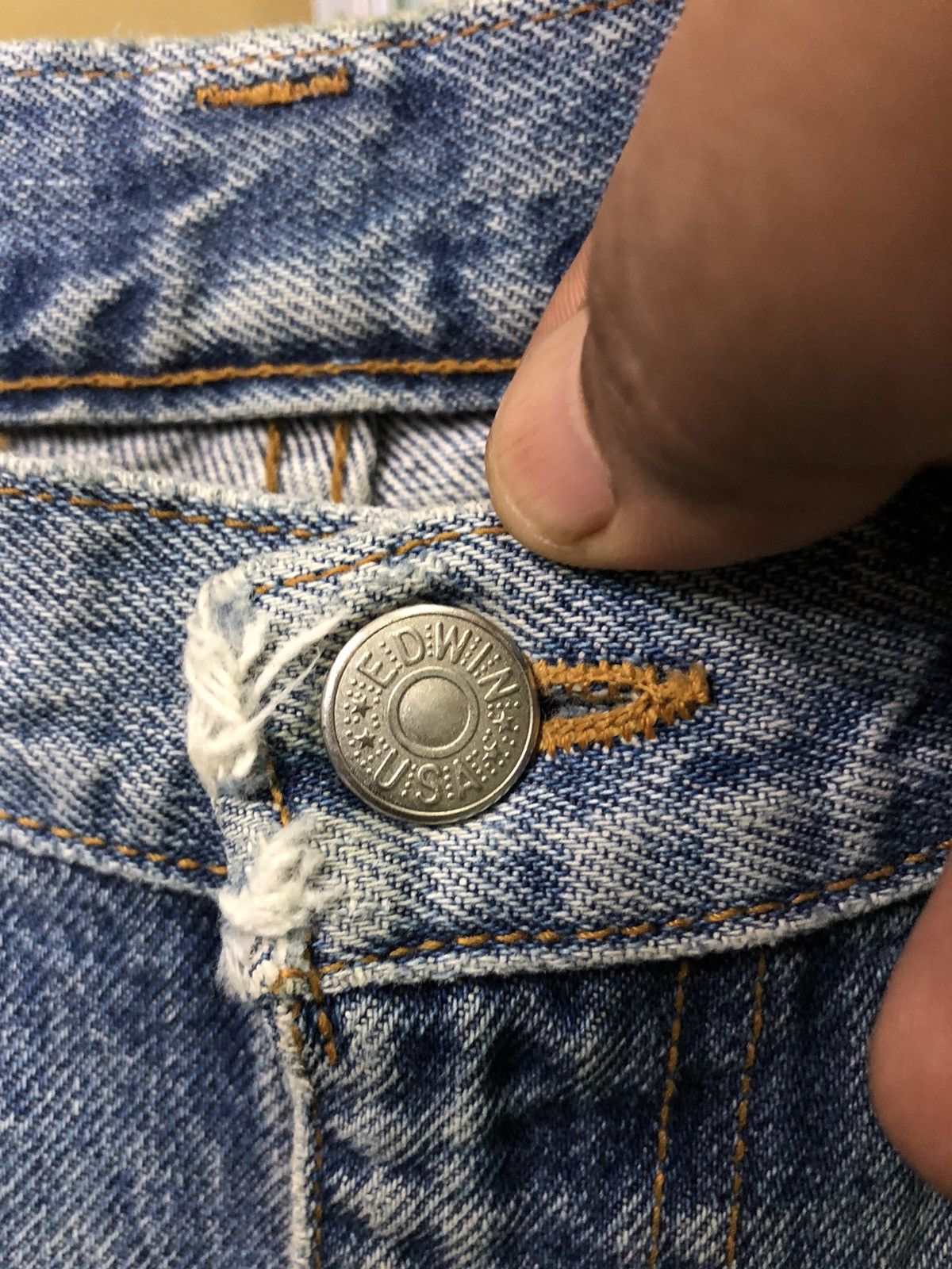 Edwin Edwin USA Denim Jeans Size US 30 / EU 46 - 5 Thumbnail