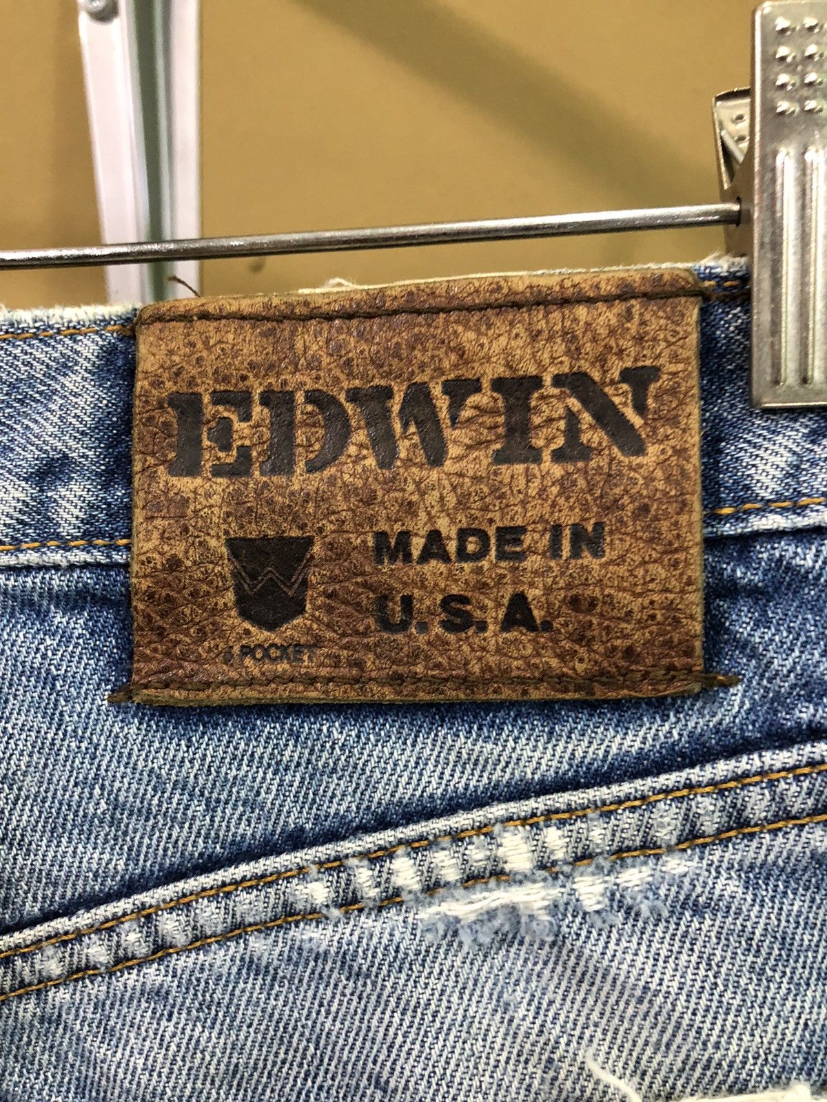 Edwin Edwin USA Denim Jeans Size US 30 / EU 46 - 8 Thumbnail