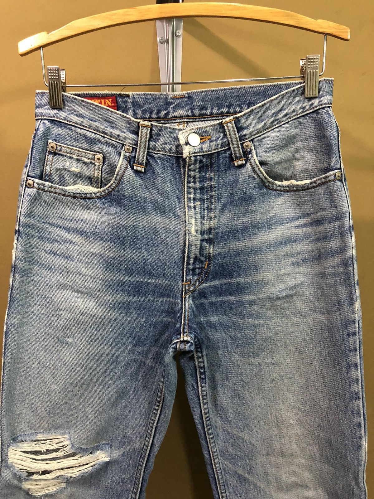 Edwin Edwin USA Denim Jeans Size US 30 / EU 46 - 4 Thumbnail