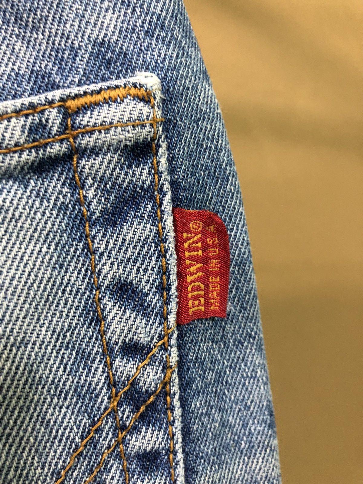 Edwin Edwin USA Denim Jeans Size US 30 / EU 46 - 7 Thumbnail