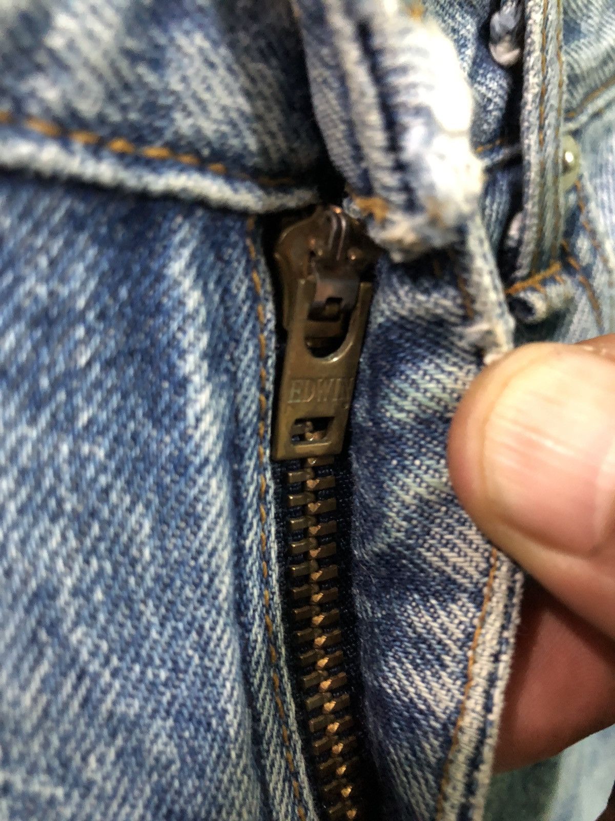 Edwin Edwin USA Denim Jeans Size US 30 / EU 46 - 6 Thumbnail