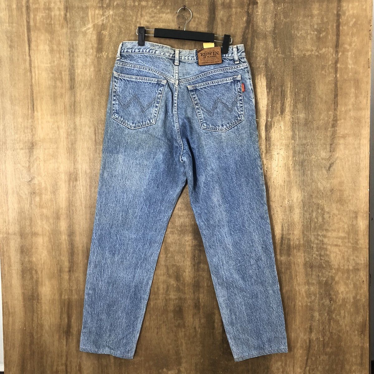 Edwin × Jean × Vintage Edwin faded Blue Jean denim pants# 006 Size US 30 / EU 46 - 6 Thumbnail