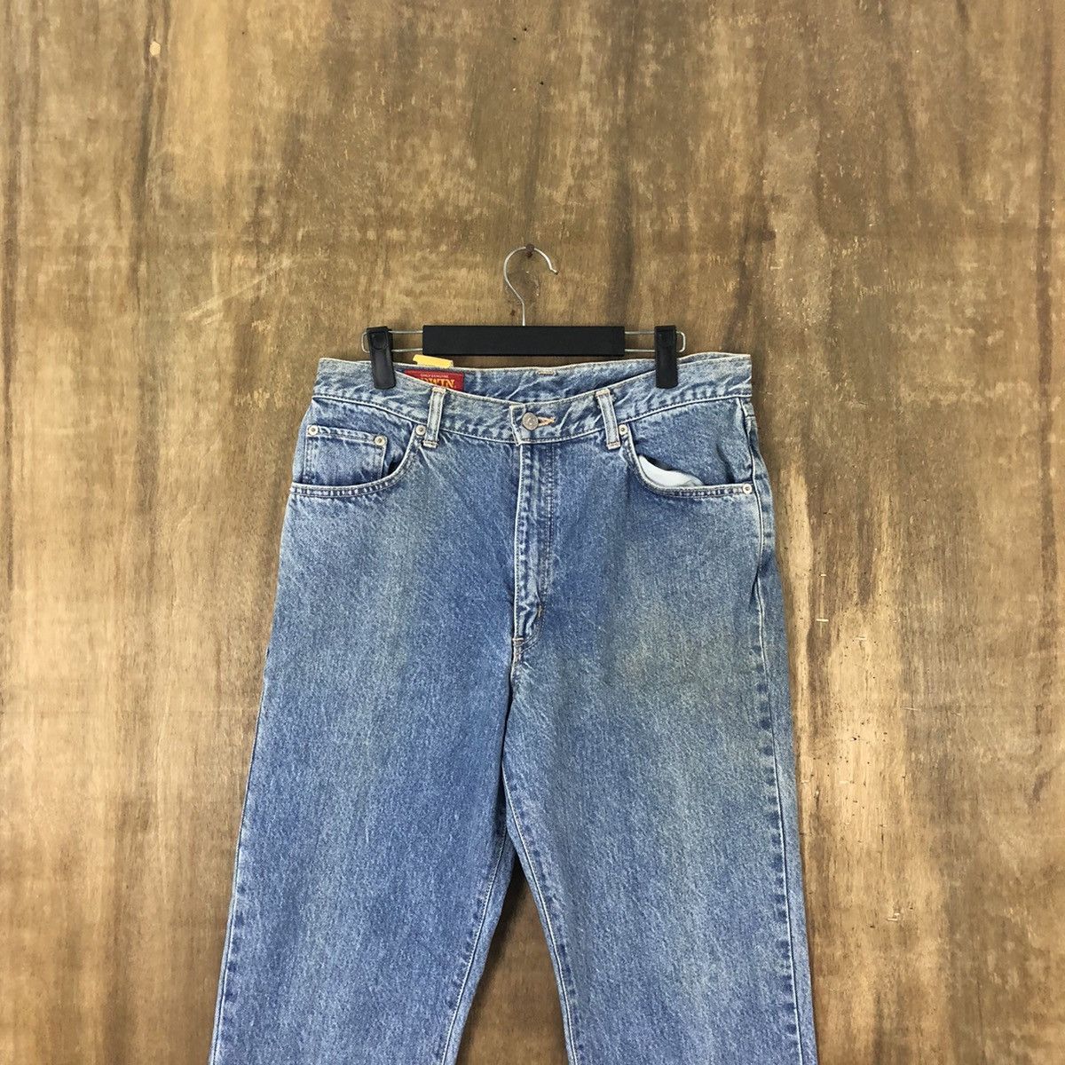 Edwin × Jean × Vintage Edwin faded Blue Jean denim pants# 006 Size US 30 / EU 46 - 2 Thumbnail