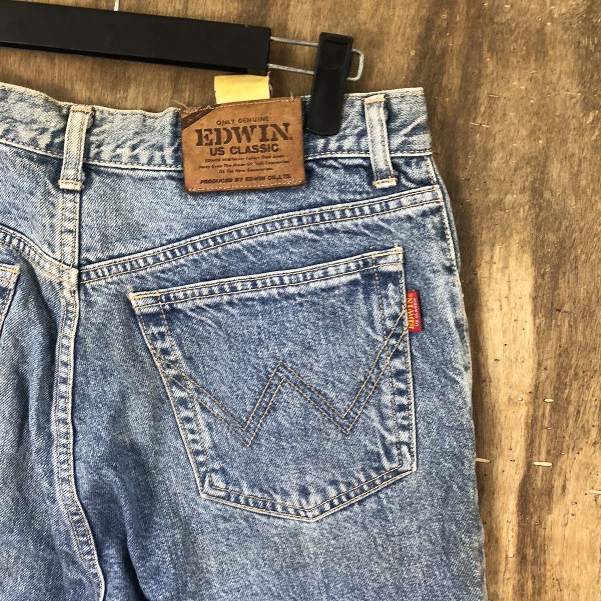 Edwin × Jean × Vintage Edwin faded Blue Jean denim pants# 006 Size US 30 / EU 46 - 10 Thumbnail