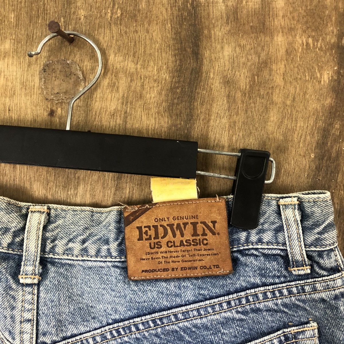 Edwin × Jean × Vintage Edwin faded Blue Jean denim pants# 006 Size US 30 / EU 46 - 11 Thumbnail