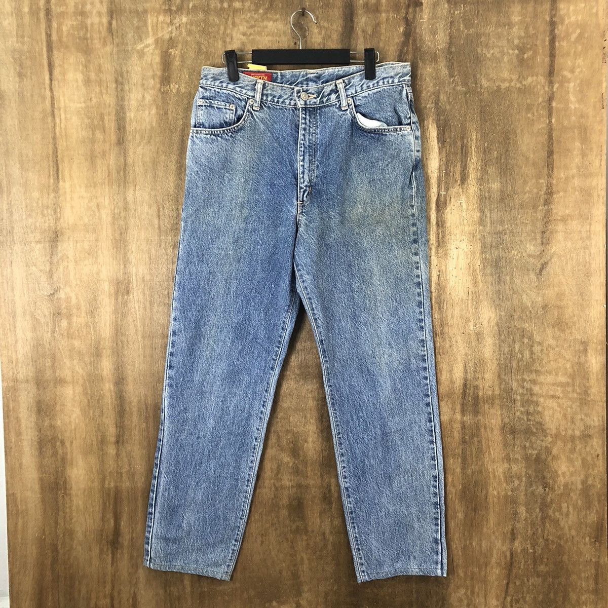 Edwin × Jean × Vintage Edwin faded Blue Jean denim pants# 006 Size US 30 / EU 46 - 1 Thumbnail