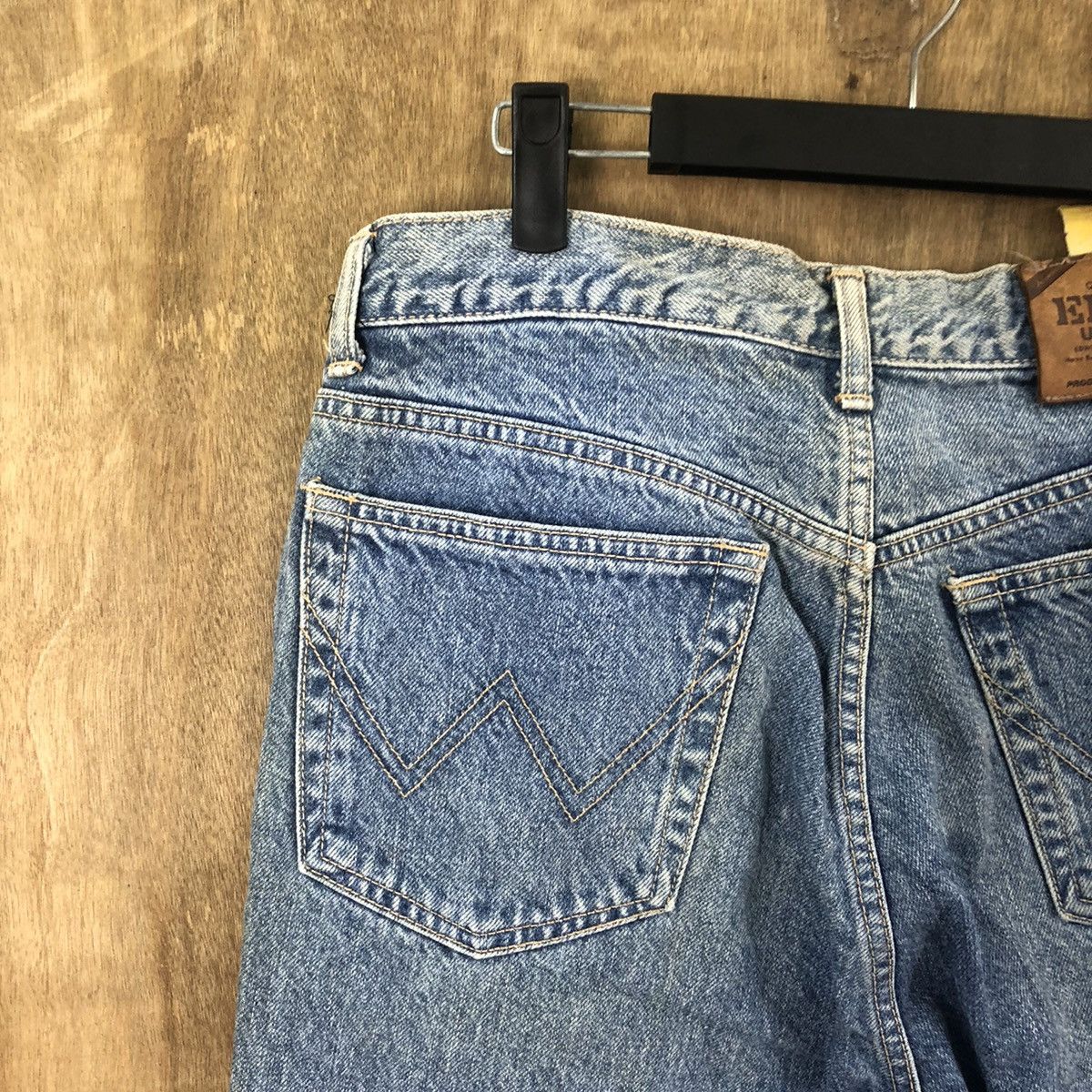 Edwin × Jean × Vintage Edwin faded Blue Jean denim pants# 006 Size US 30 / EU 46 - 9 Thumbnail