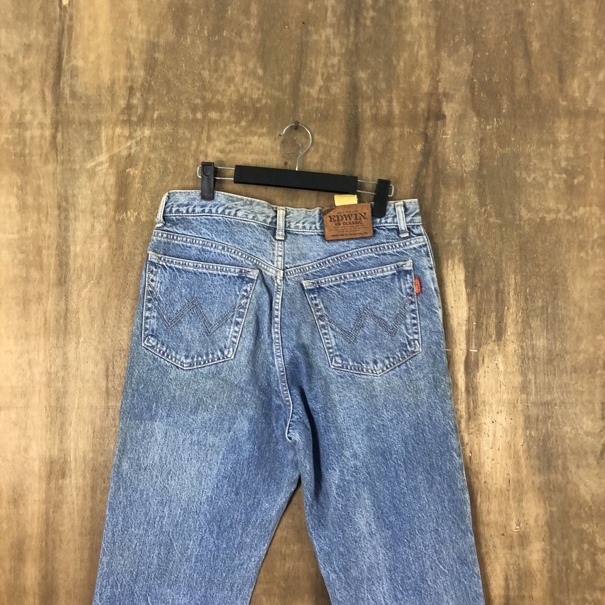 Edwin × Jean × Vintage Edwin faded Blue Jean denim pants# 006 Size US 30 / EU 46 - 7 Thumbnail