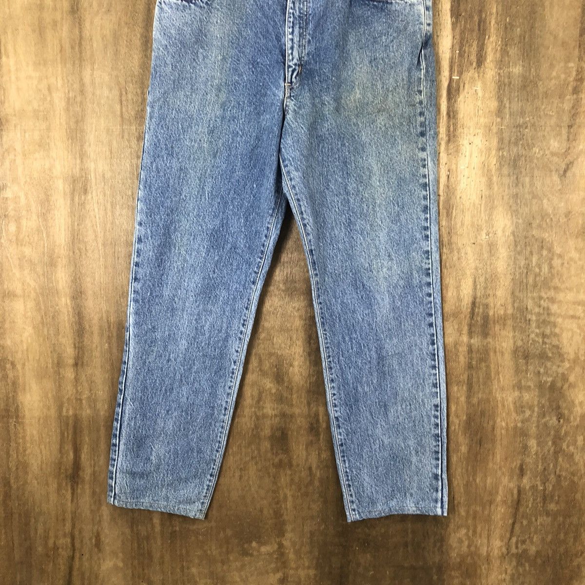 Edwin × Jean × Vintage Edwin faded Blue Jean denim pants# 006 Size US 30 / EU 46 - 3 Thumbnail