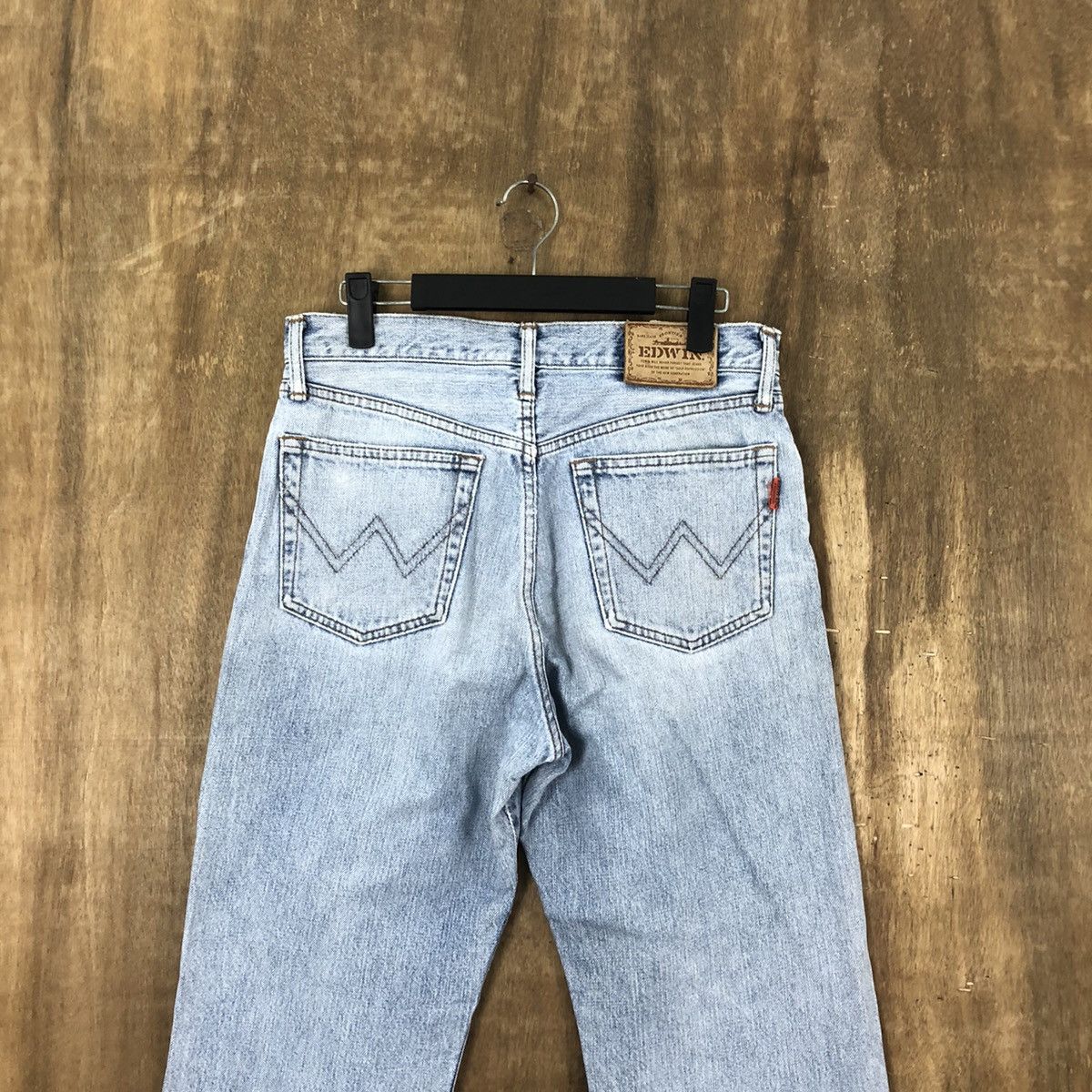 Edwin VINTAGE EDWIN ORANGE TAG FADED JEANS DENIM PANTS # 007 Size US 29 - 7 Thumbnail