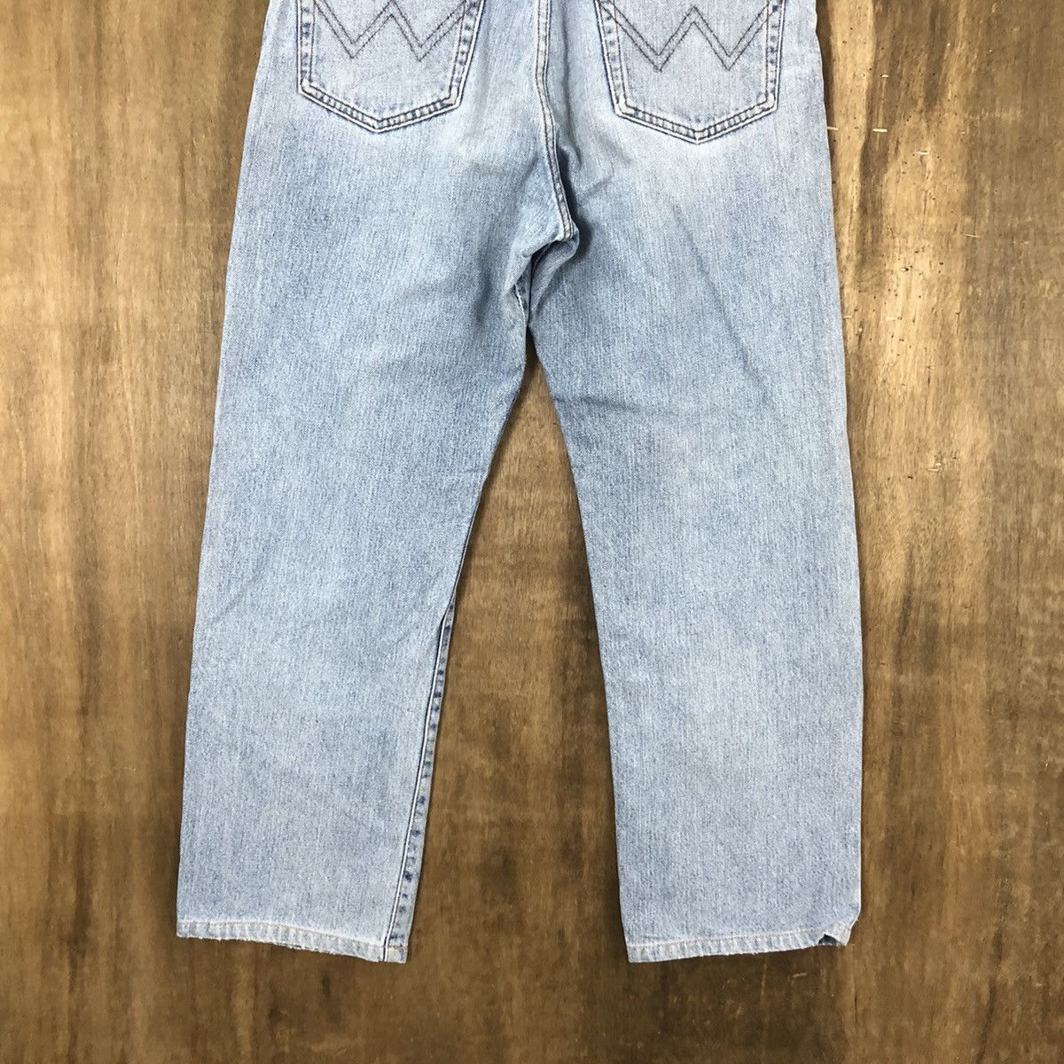 Edwin VINTAGE EDWIN ORANGE TAG FADED JEANS DENIM PANTS # 007 Size US 29 - 8 Thumbnail