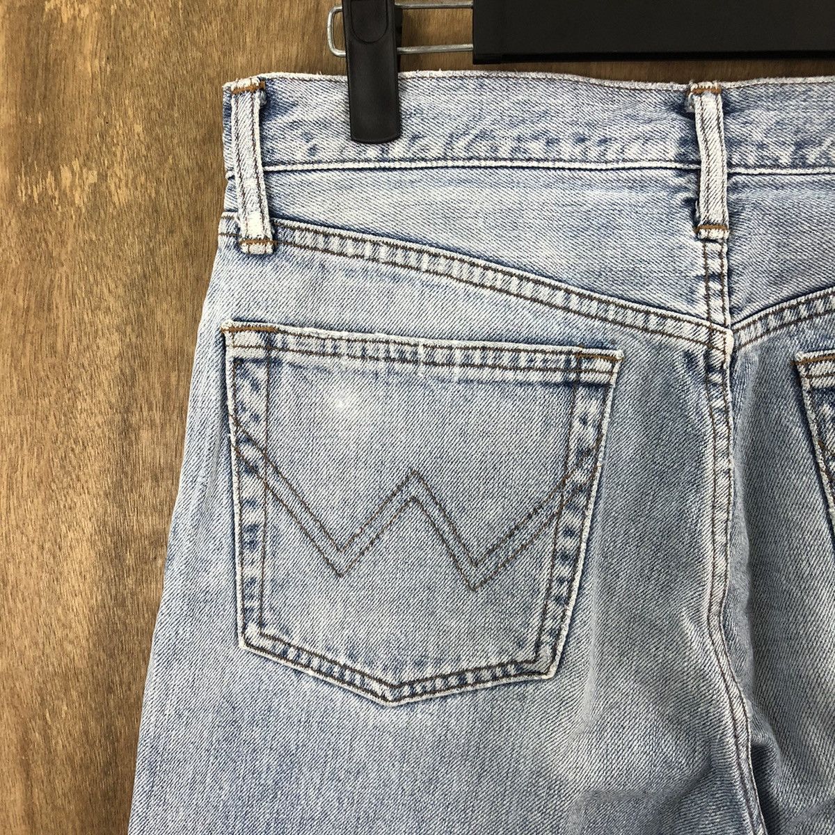 Edwin VINTAGE EDWIN ORANGE TAG FADED JEANS DENIM PANTS # 007 Size US 29 - 9 Thumbnail