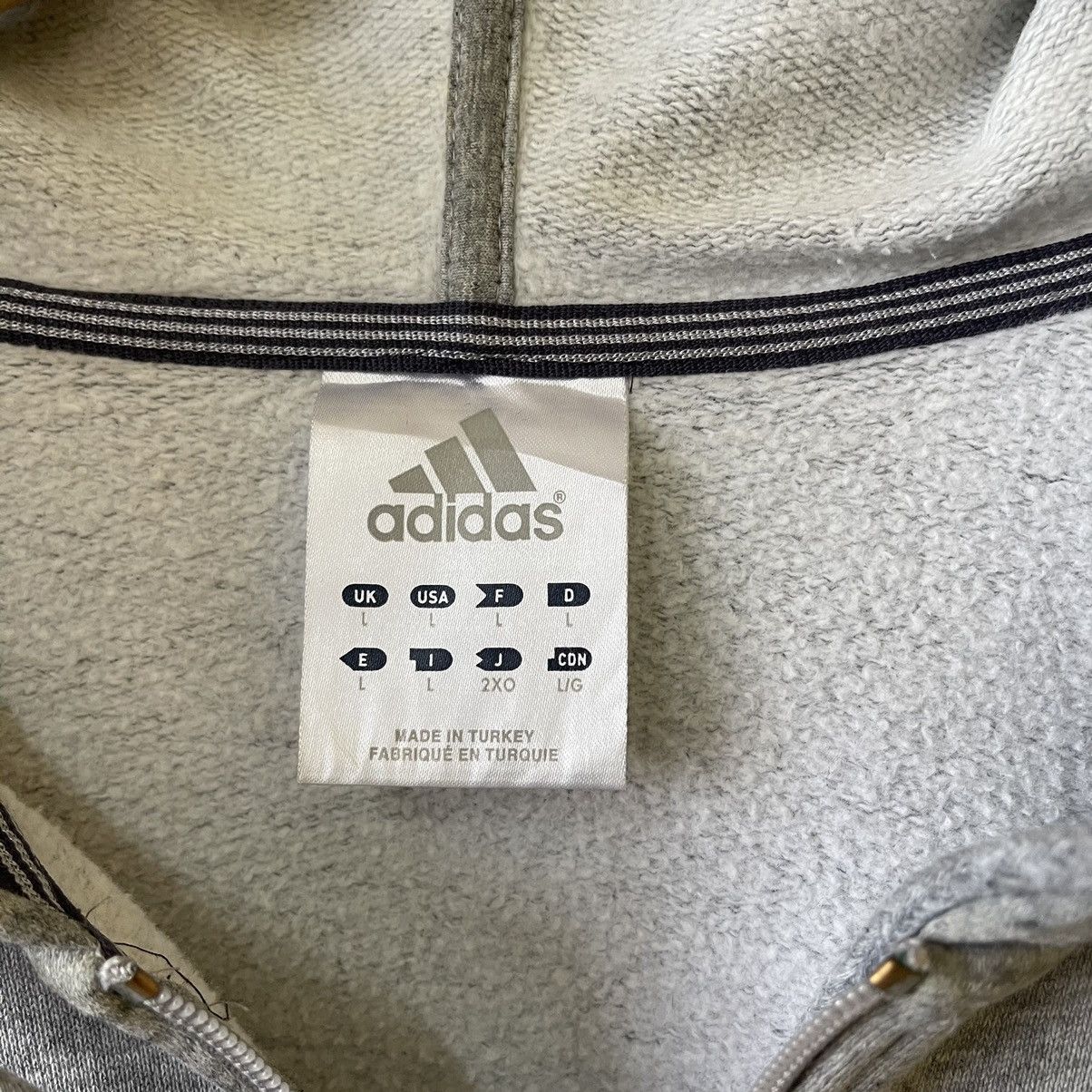 Adidas Vintage Adidas Embroidered Fullzip Hoodies Size M Size US L / EU 52-54 / 3 - 6 Thumbnail