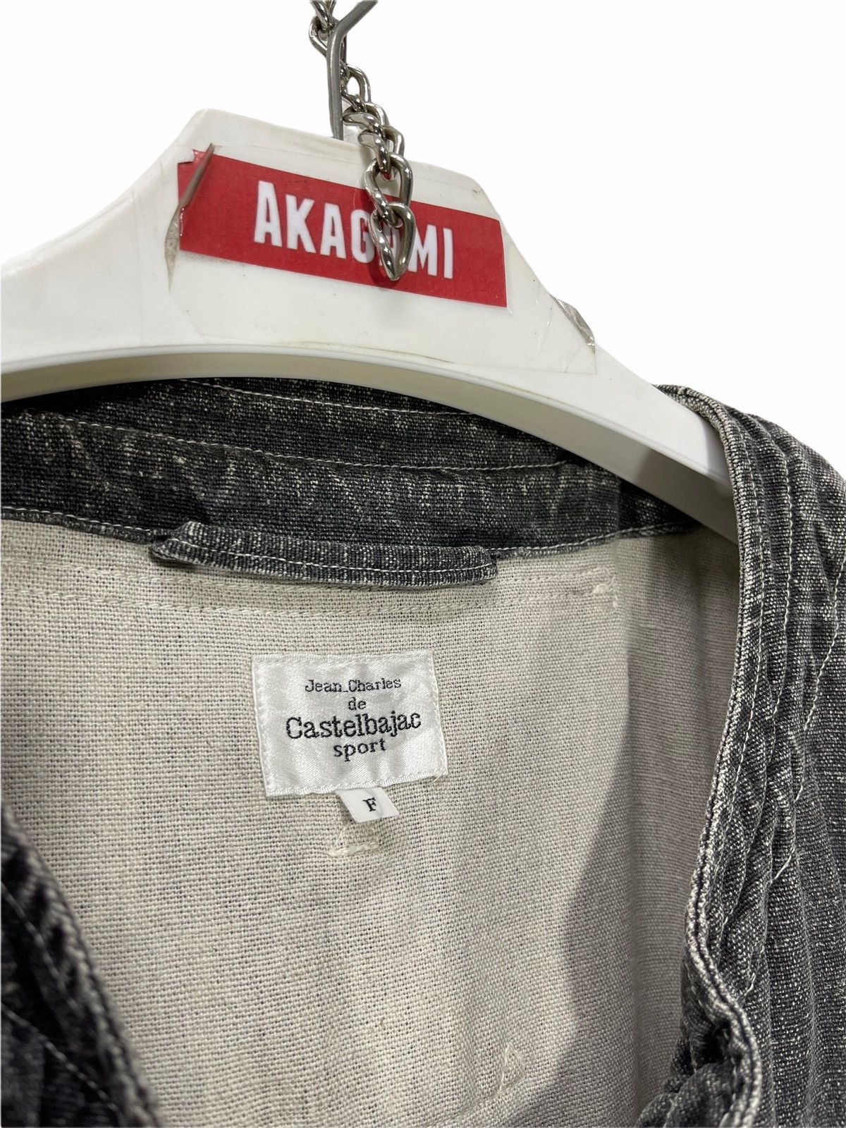 Jean Charles De Castelbajac Castelbajac Sports Denim Vest 17🟩 Size US L / EU 52-54 / 3 - 6 Thumbnail
