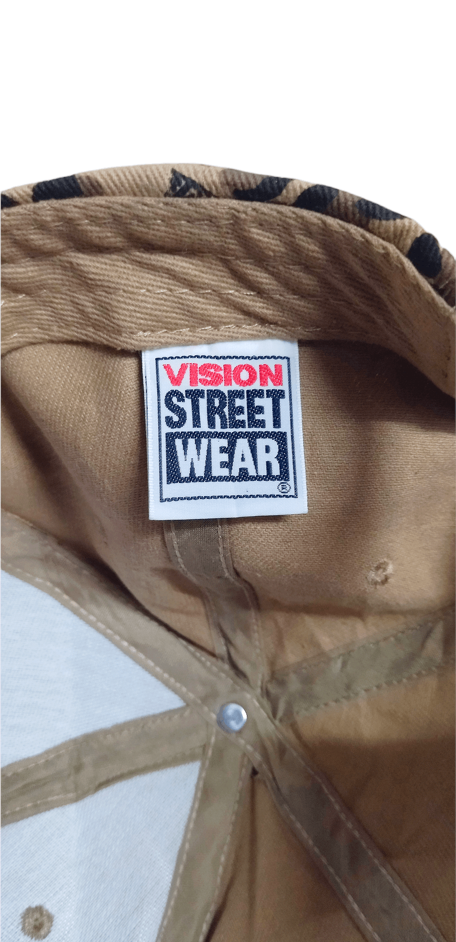 Vision Streetwear Vision Street Wear Camo Full Print Cap Hats Size ONE SIZE - 4 Thumbnail