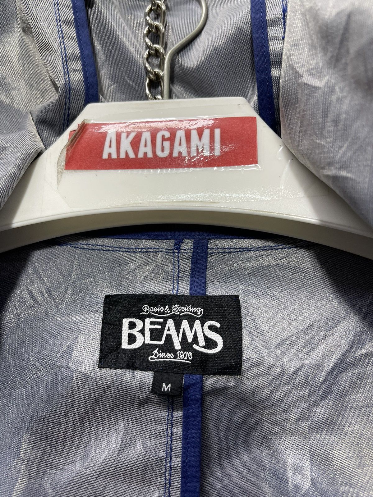 Beams Plus Beams Hybrid Jacket Wool Mountain Jacket 12🟩 Size US M / EU 48-50 / 2 - 6 Thumbnail
