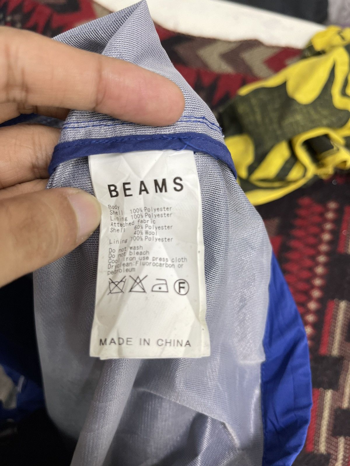 Beams Plus Beams Hybrid Jacket Wool Mountain Jacket 12🟩 Size US M / EU 48-50 / 2 - 7 Thumbnail