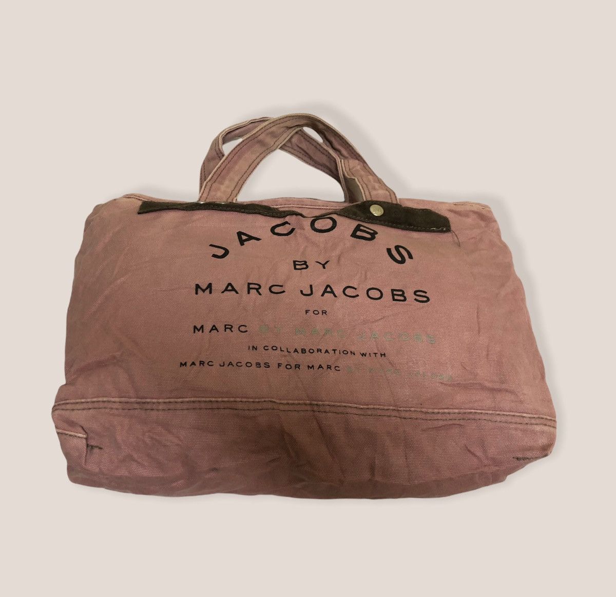 Jacobs By Marc Jacobs × Marc Jacobs × Marc by Marc Jacobs Vintage Tote Bag By Marc Jacob Collaboration Size ONE SIZE - 2 Thumbnail