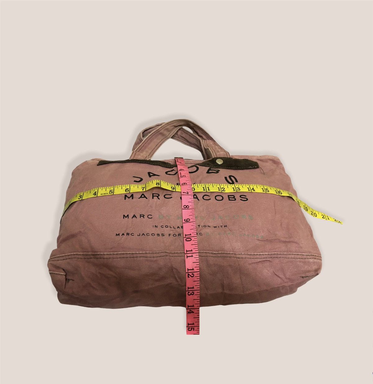 Jacobs By Marc Jacobs × Marc Jacobs × Marc by Marc Jacobs Vintage Tote Bag By Marc Jacob Collaboration Size ONE SIZE - 12 Thumbnail
