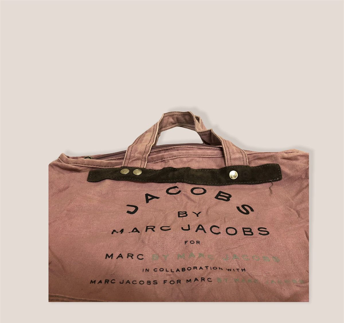 Jacobs By Marc Jacobs × Marc Jacobs × Marc by Marc Jacobs Vintage Tote Bag By Marc Jacob Collaboration Size ONE SIZE - 6 Thumbnail