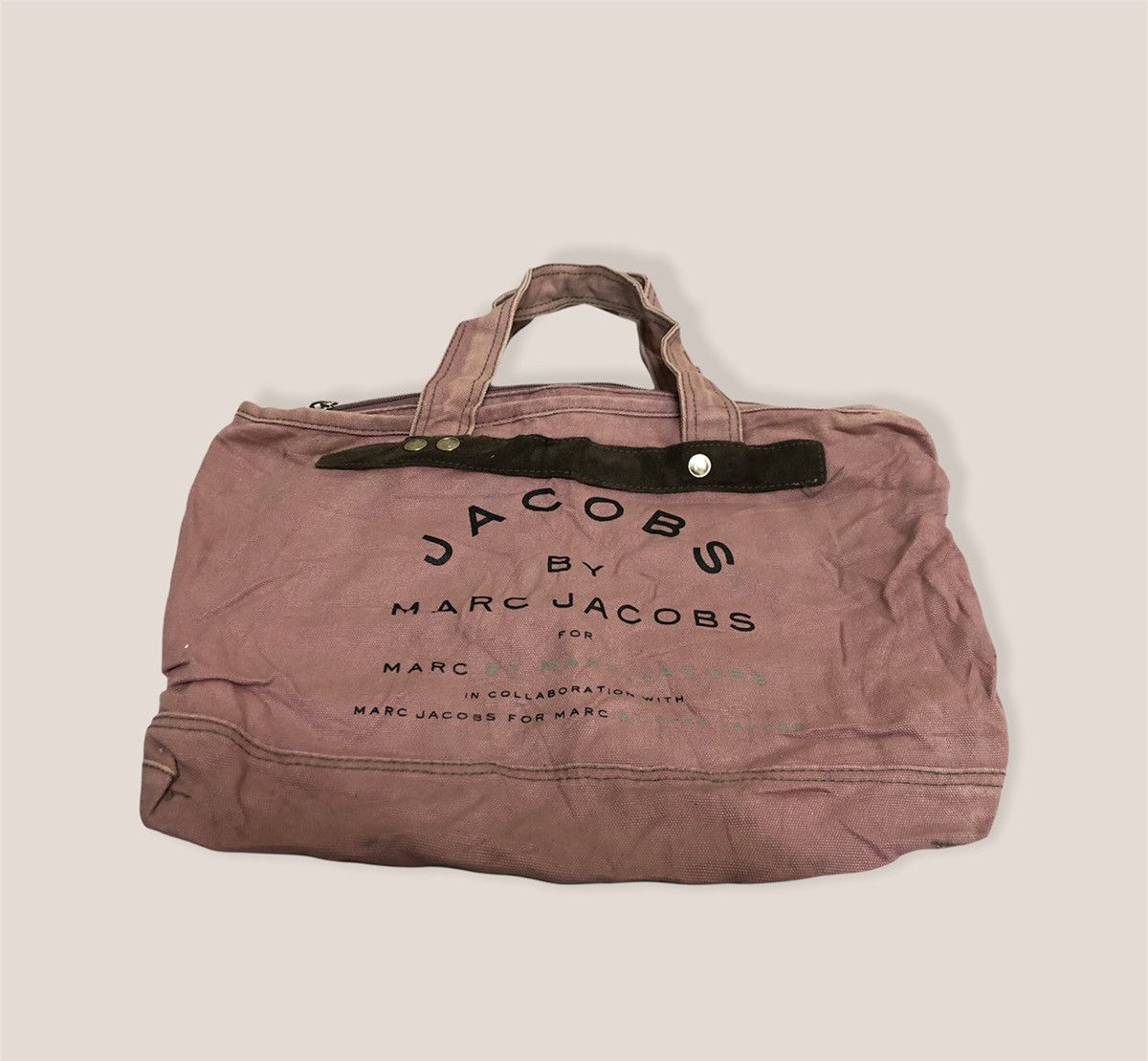 Jacobs By Marc Jacobs × Marc Jacobs × Marc by Marc Jacobs Vintage Tote Bag By Marc Jacob Collaboration Size ONE SIZE - 1 Thumbnail