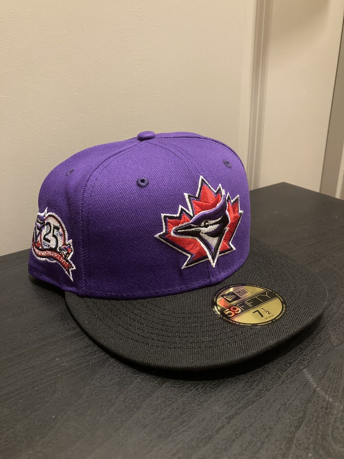 7 - Two-Tone Toronto Blue Jays Purple Raptors Crossover NBA / not hat shops club