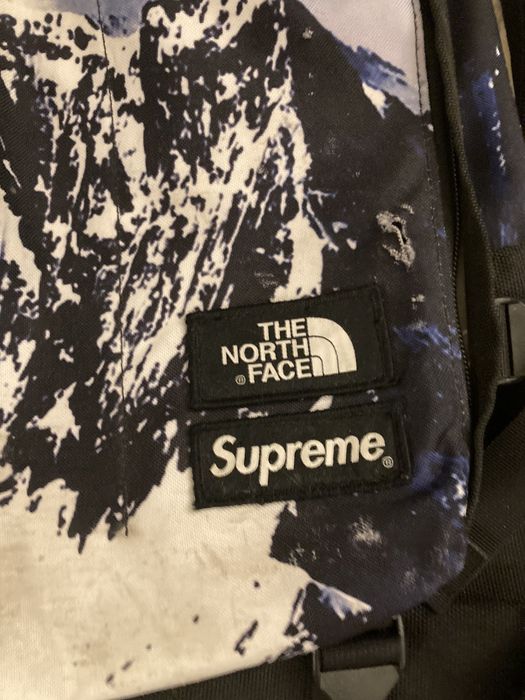 Supreme tnf clearance mountain backpack