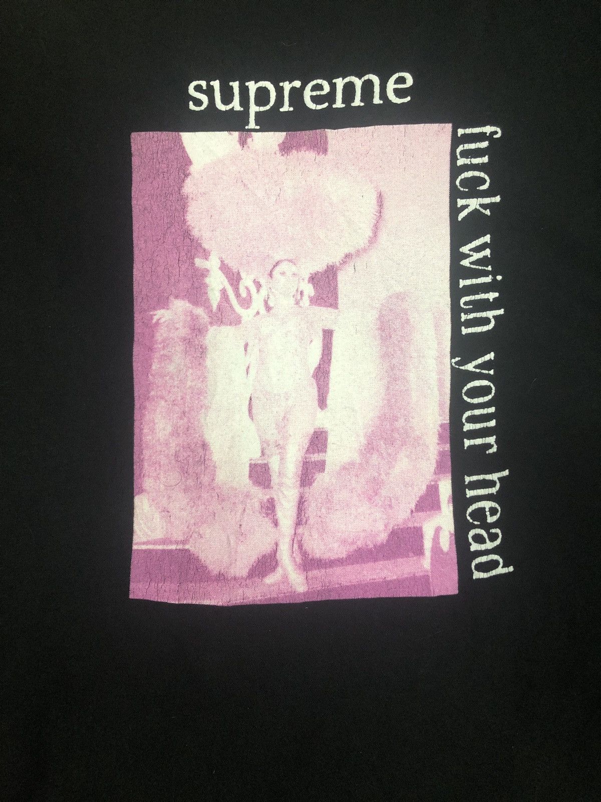 Supreme Supreme Shirt Fuck With Your Head Size US XL / EU 56 / 4 - 3 Thumbnail