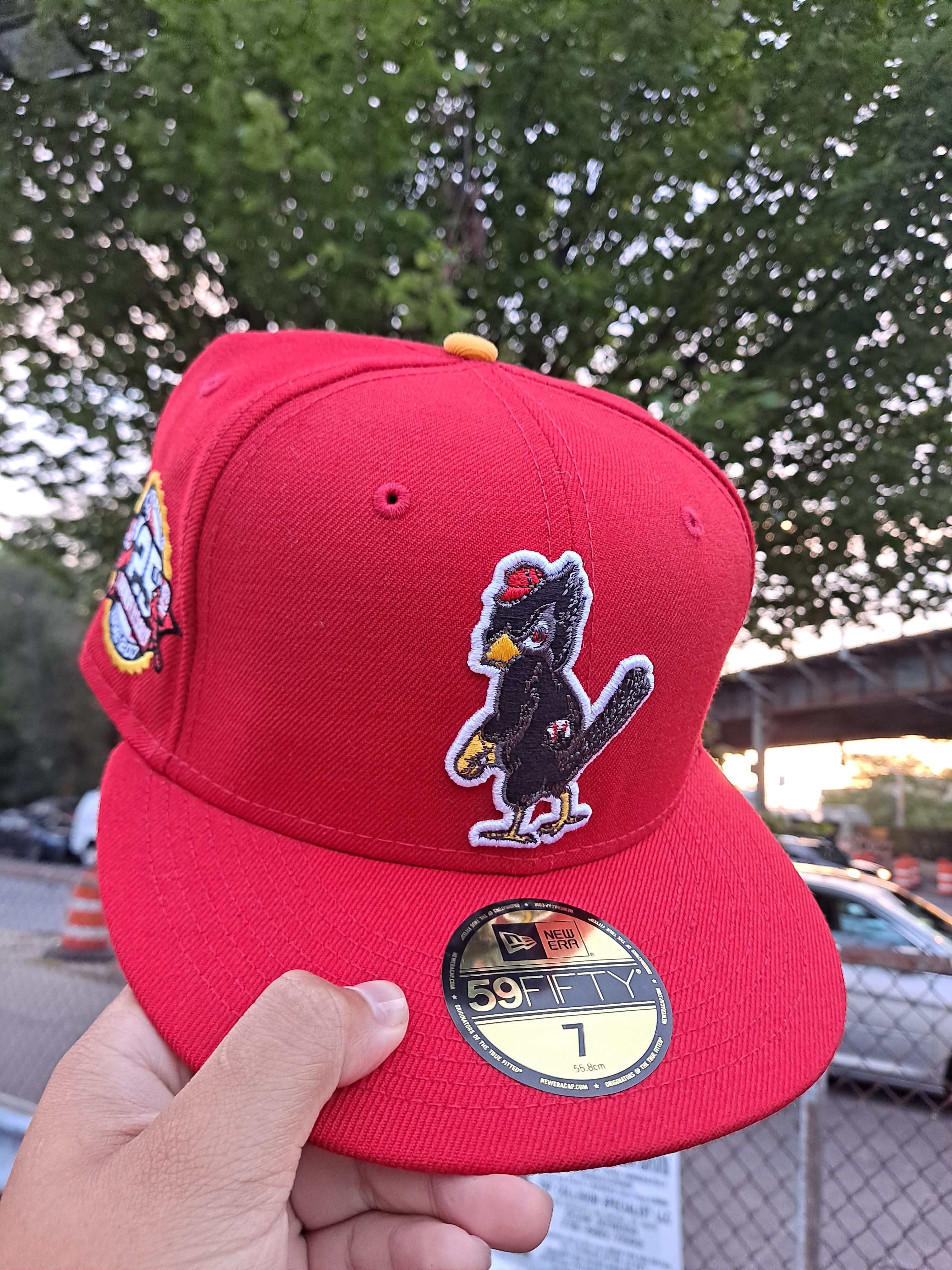 St. Louis Cardinals 125th ANNIVERSARY New Era 59Fifty Fitted Hat