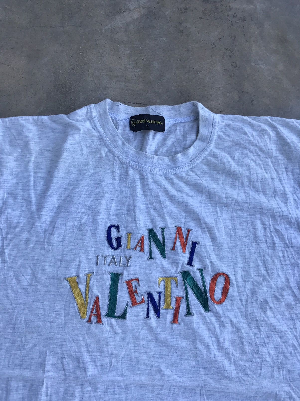 Gianni valentino t shirt best sale