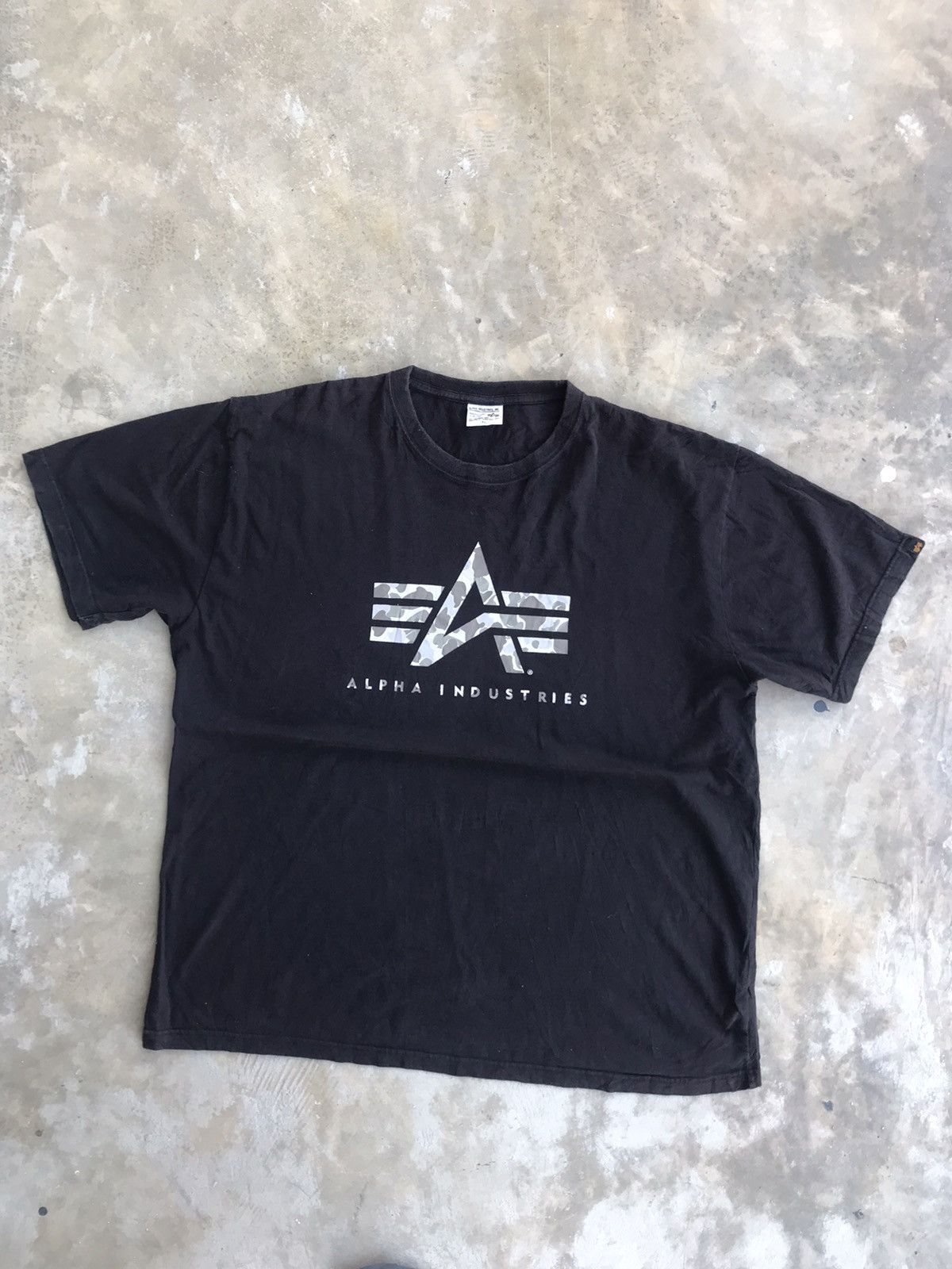 Alpha Industries Alpha industries tee shirt size 3XL oversized Size US XXL / EU 58 / 5 - 2 Thumbnail