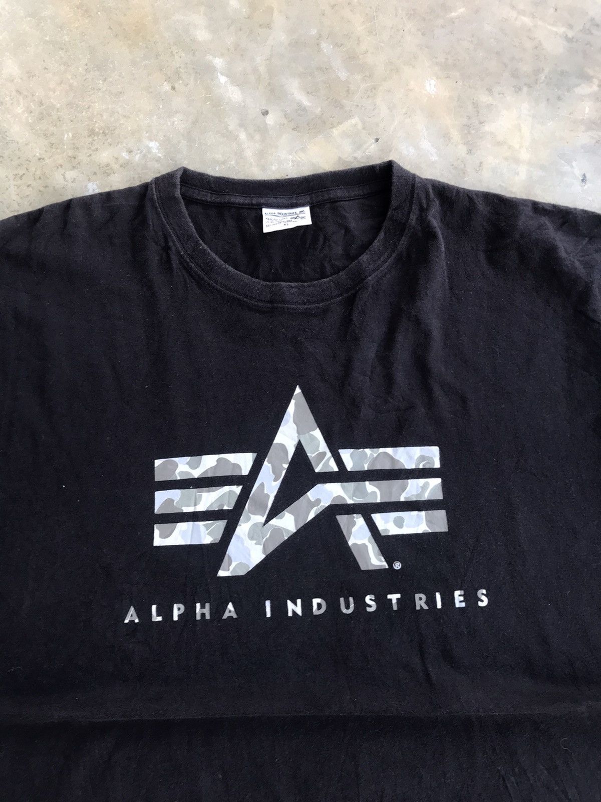 Alpha Industries Alpha industries tee shirt size 3XL oversized Size US XXL / EU 58 / 5 - 1 Thumbnail