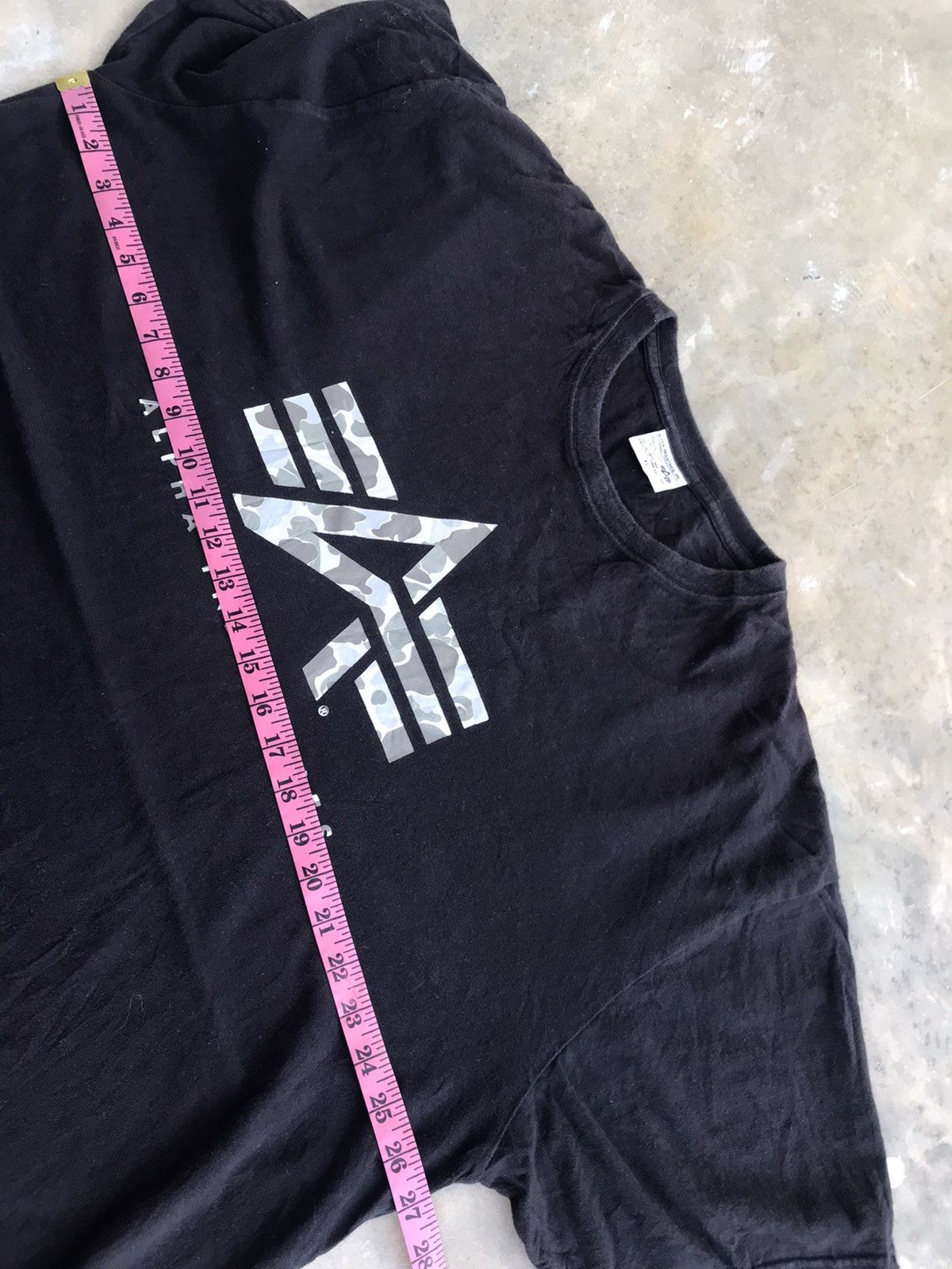 Alpha Industries Alpha industries tee shirt size 3XL oversized Size US XXL / EU 58 / 5 - 8 Thumbnail