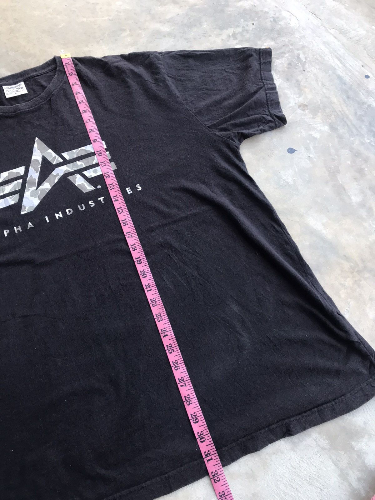 Alpha Industries Alpha industries tee shirt size 3XL oversized Size US XXL / EU 58 / 5 - 9 Thumbnail