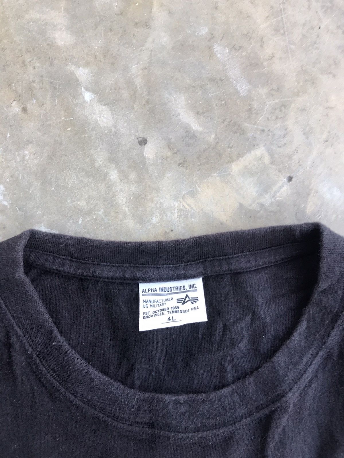Alpha Industries Alpha industries tee shirt size 3XL oversized Size US XXL / EU 58 / 5 - 3 Thumbnail