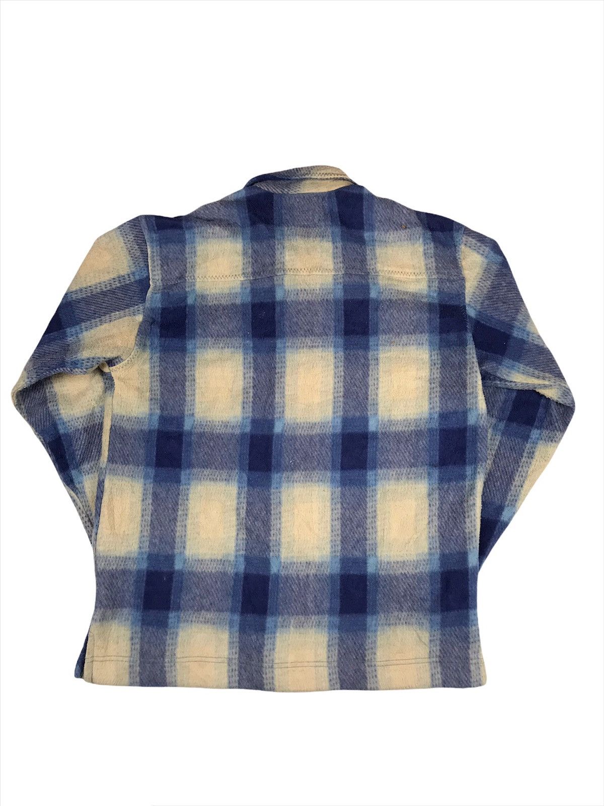 Uniqlo Vintage Uniqlo Flannel Shirt Double Pocket Size US L / EU 52-54 / 3 - 6 Thumbnail