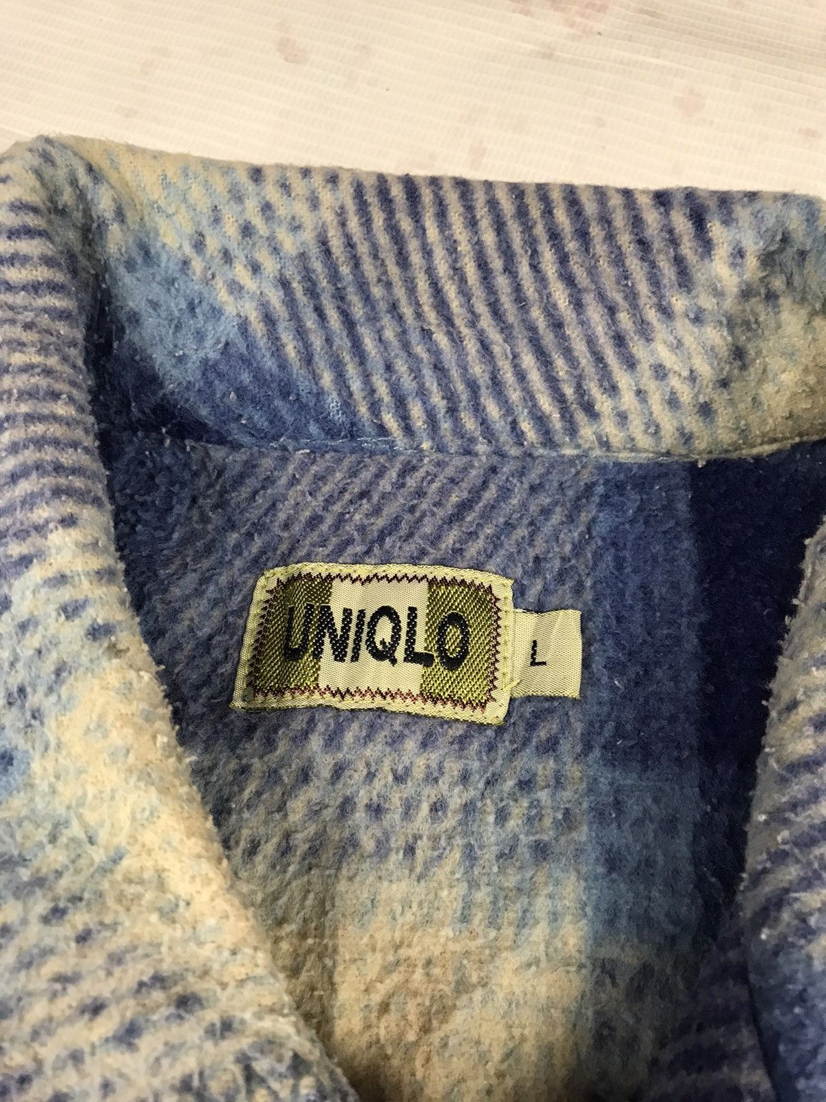 Uniqlo Vintage Uniqlo Flannel Shirt Double Pocket Size US L / EU 52-54 / 3 - 4 Thumbnail