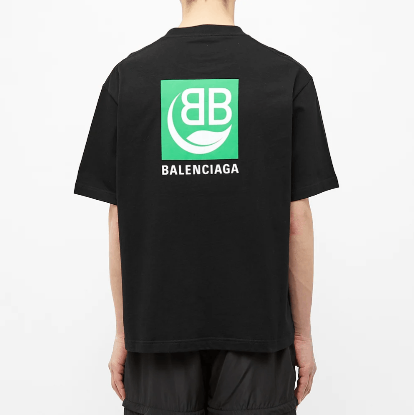 Balenciaga - Demna Gvasalia - S/S 20 - Leaf Logo Tee