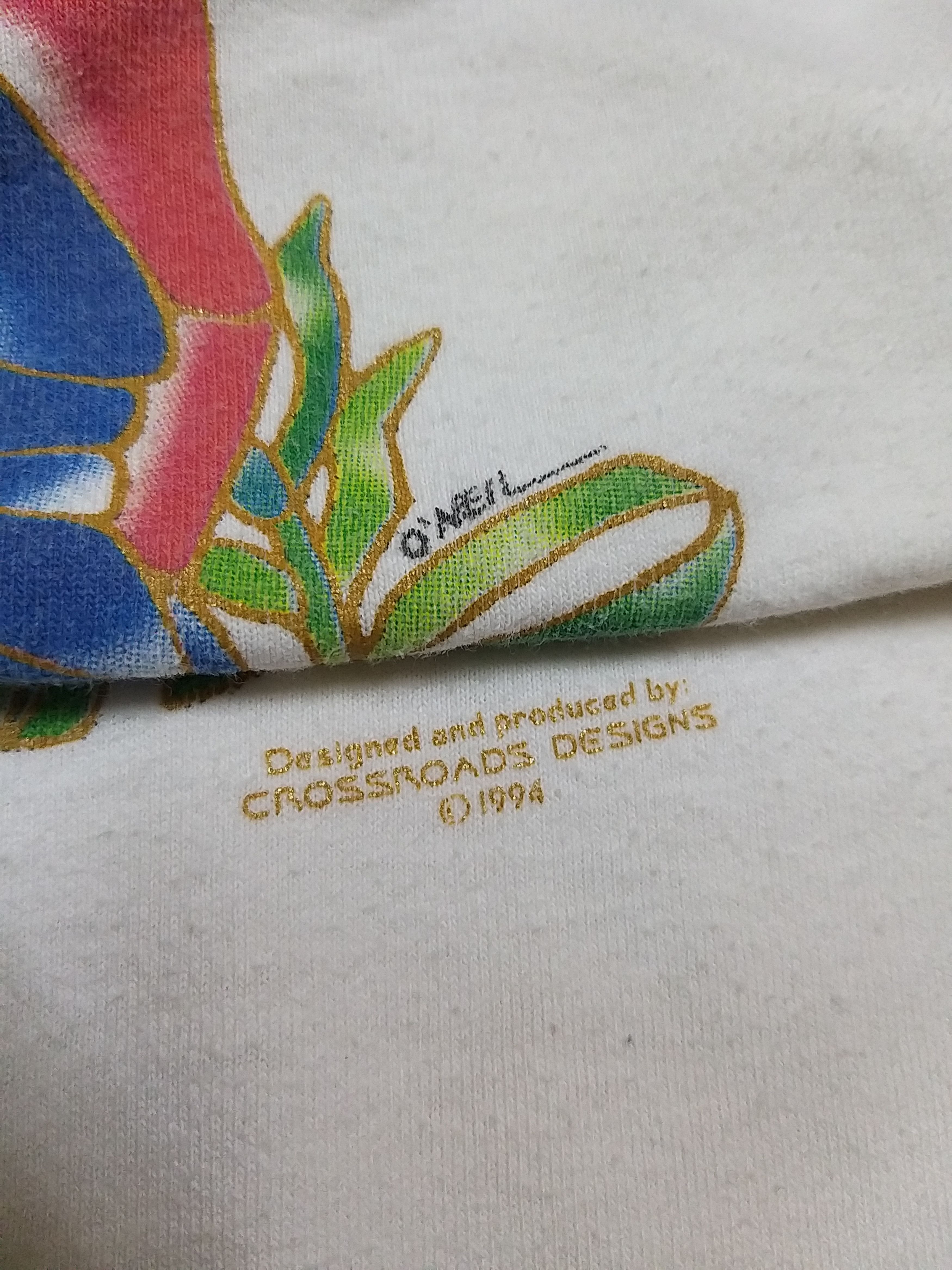 Vintage VINTAGE 90'S BOBBY VINTON THEATRE "O'NEIL" 1994 T SHIRT Size US L / EU 52-54 / 3 - 5 Thumbnail