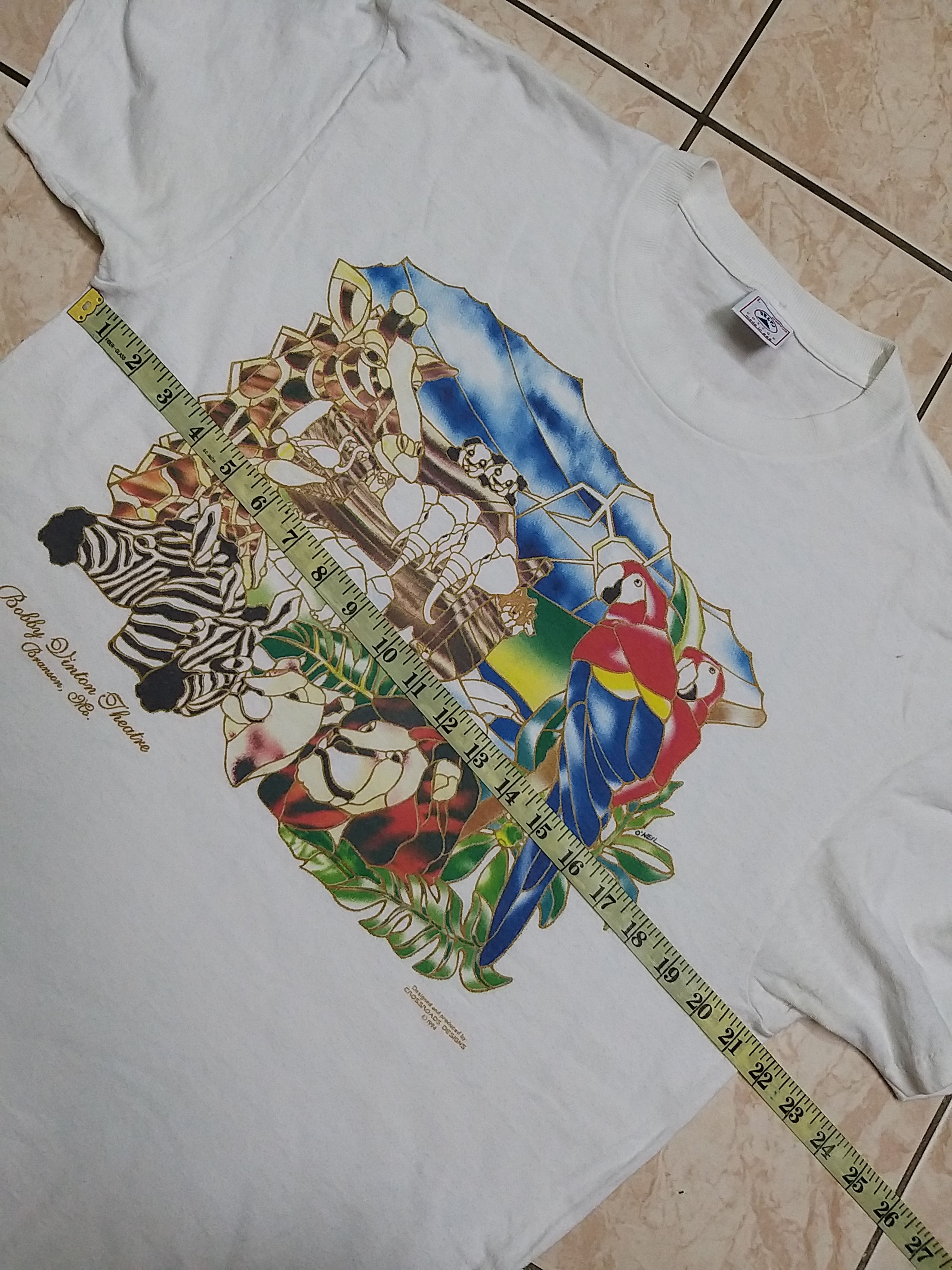 Vintage VINTAGE 90'S BOBBY VINTON THEATRE "O'NEIL" 1994 T SHIRT Size US L / EU 52-54 / 3 - 7 Thumbnail