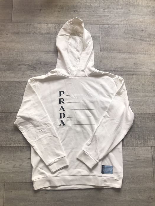 Prada Acronym hoodie Grailed