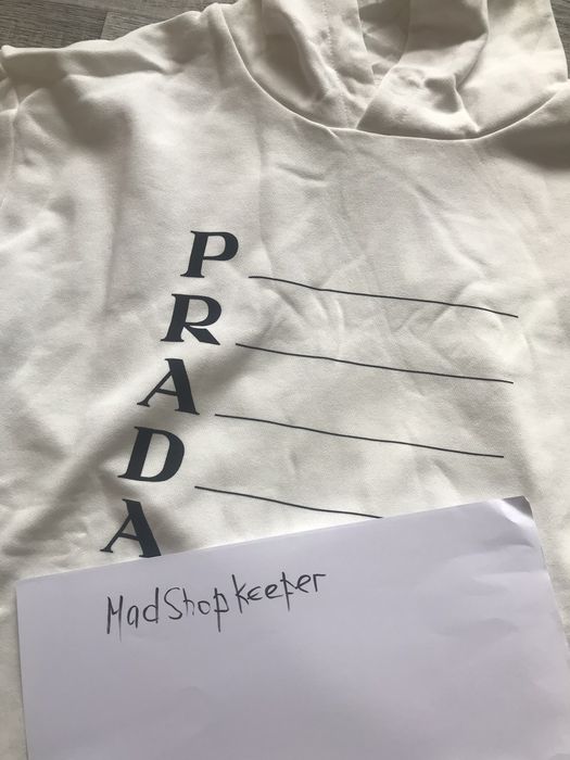 Prada Acronym hoodie Grailed