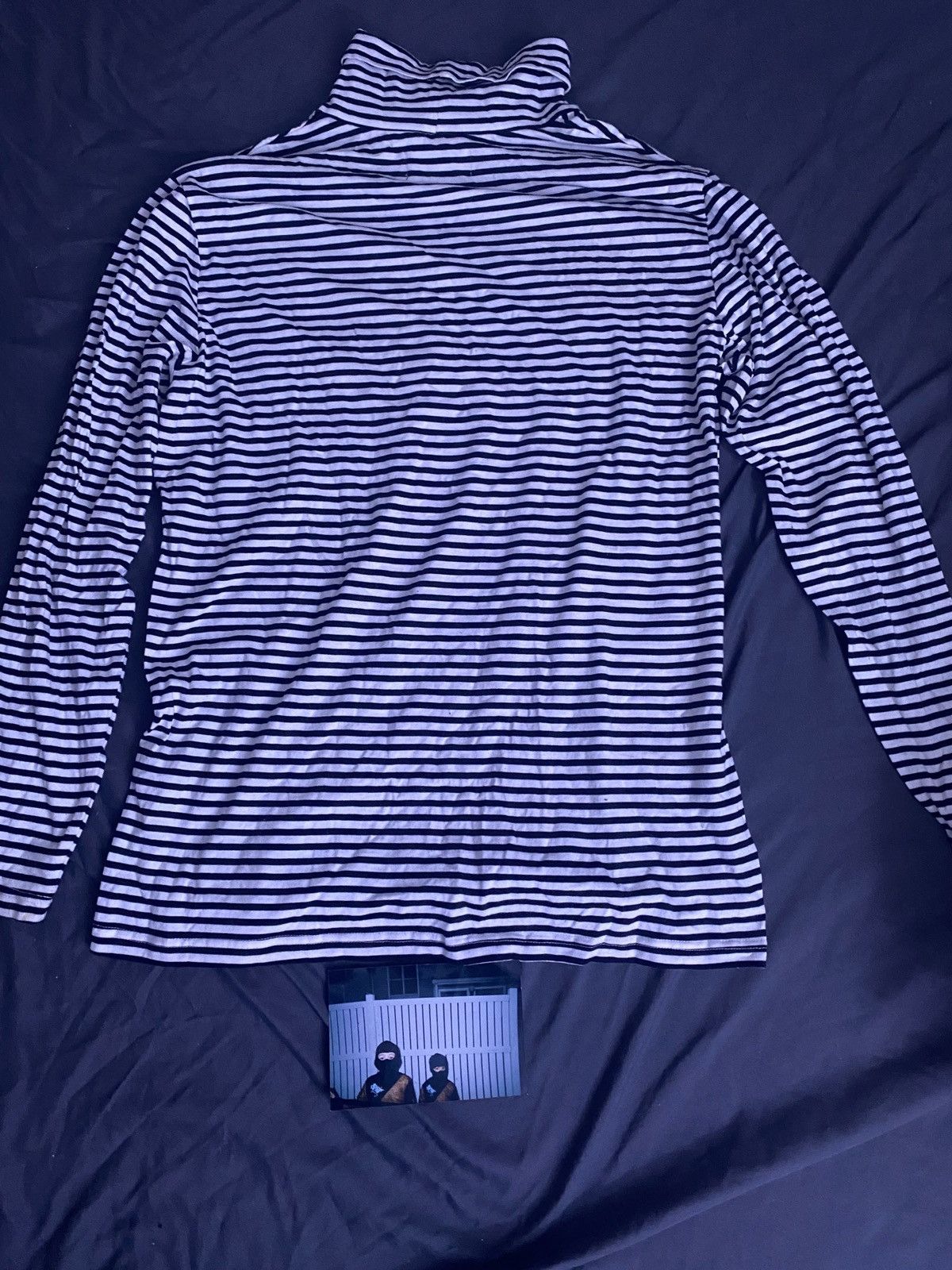 PACSUN turtle neck stripes