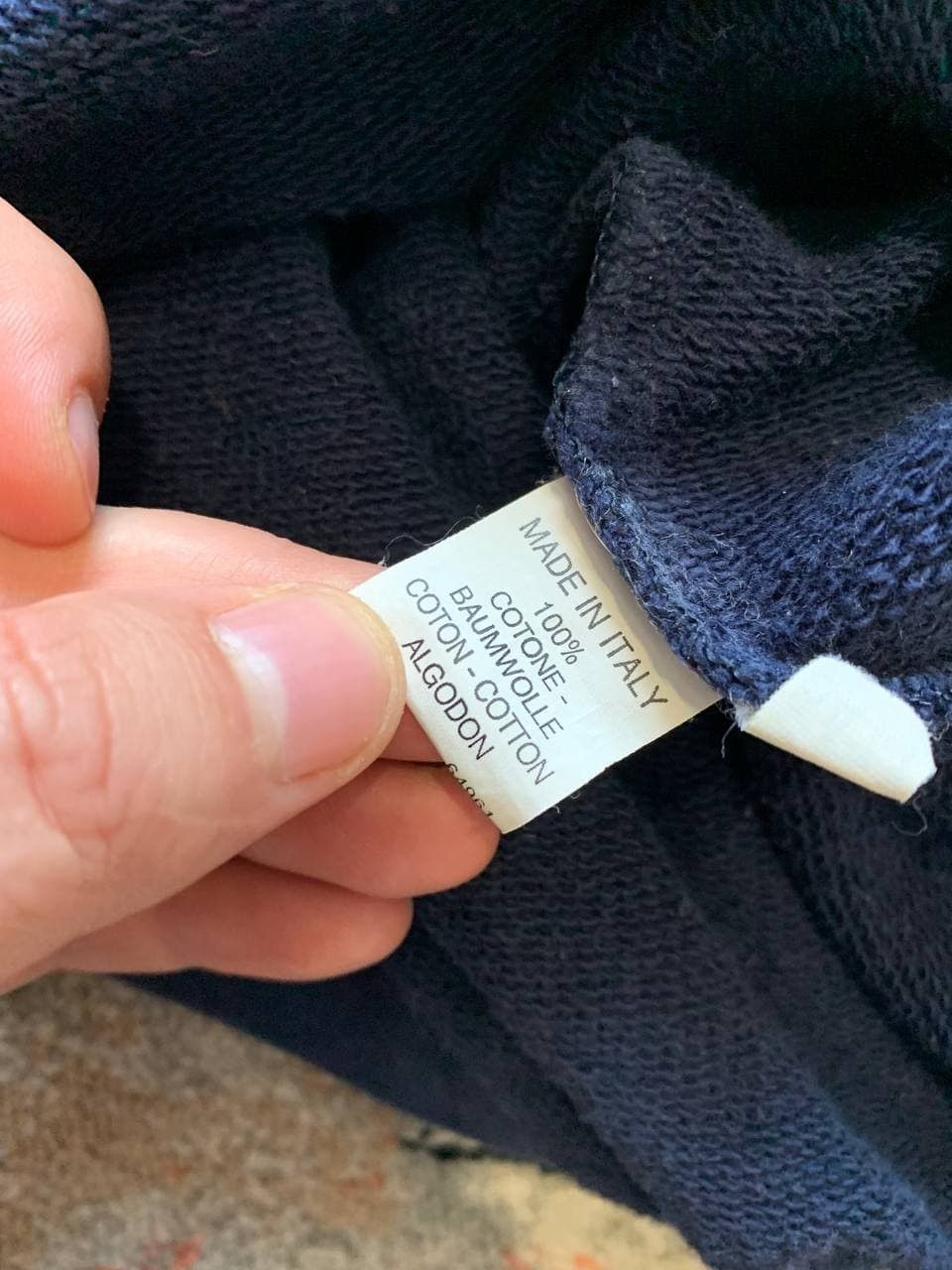Benetton × Vintage Benetton Vintage Size US L / EU 52-54 / 3 - 5 Thumbnail
