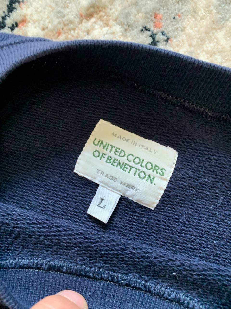 Benetton × Vintage Benetton Vintage Size US L / EU 52-54 / 3 - 4 Thumbnail
