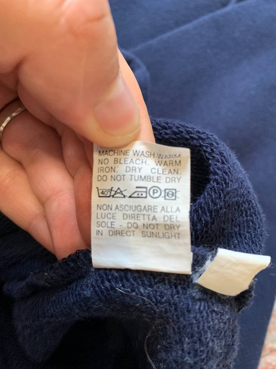 Benetton × Vintage Benetton Vintage Size US L / EU 52-54 / 3 - 6 Thumbnail