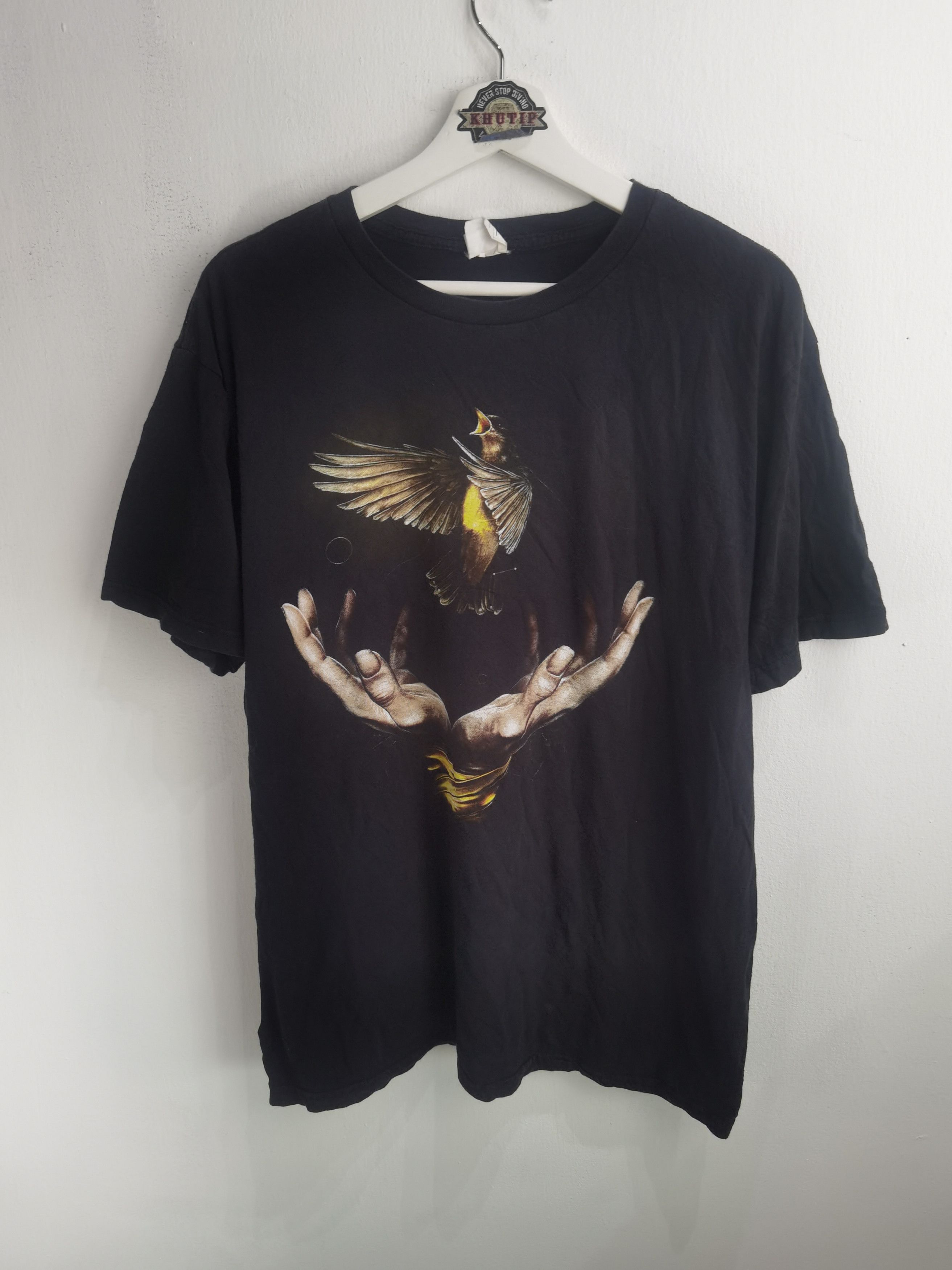 Band Tees Imagine Dragons Birds Hands Tour Size US XL / EU 56 / 4 - 1 Thumbnail
