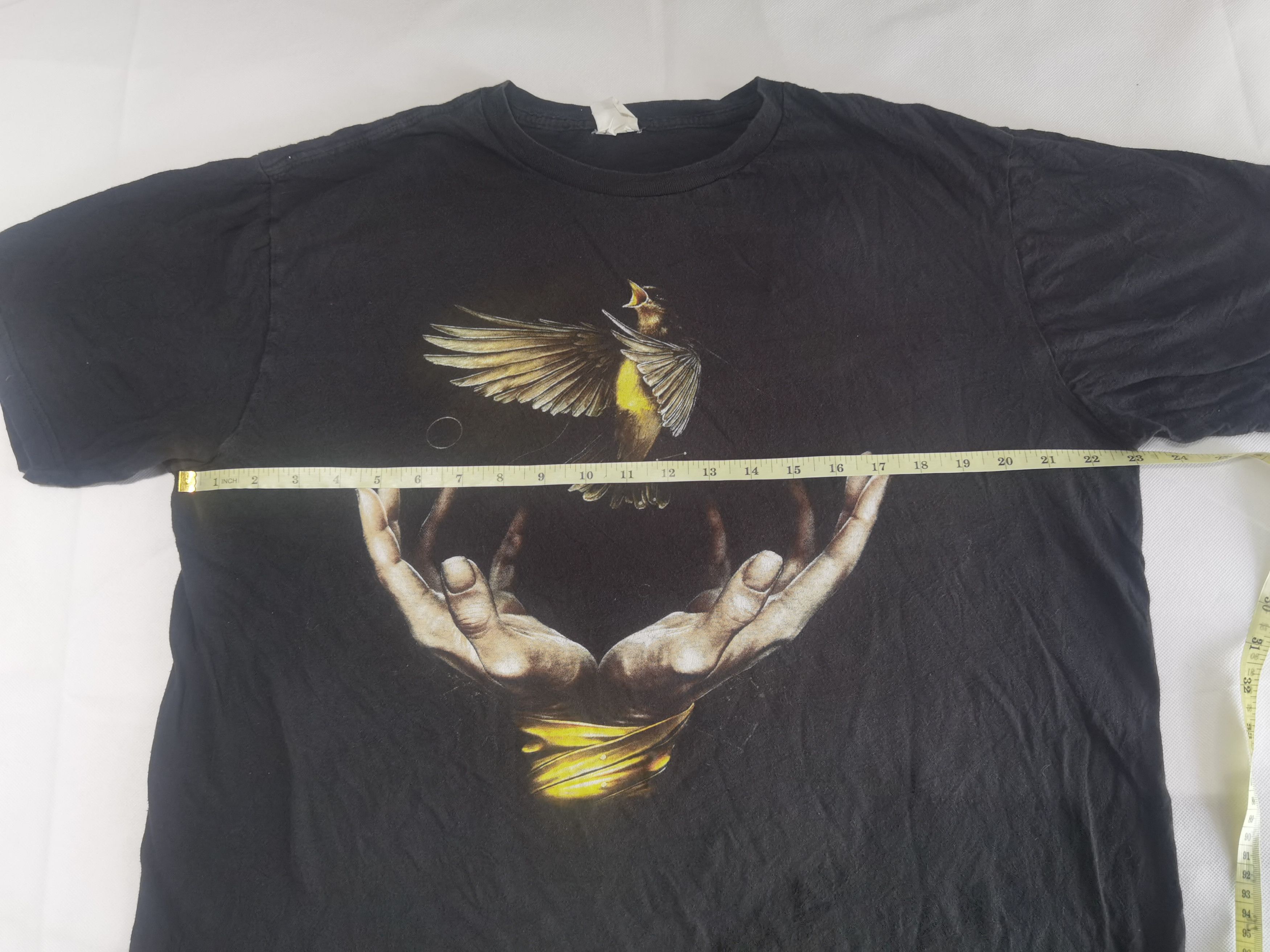 Band Tees Imagine Dragons Birds Hands Tour Size US XL / EU 56 / 4 - 11 Thumbnail