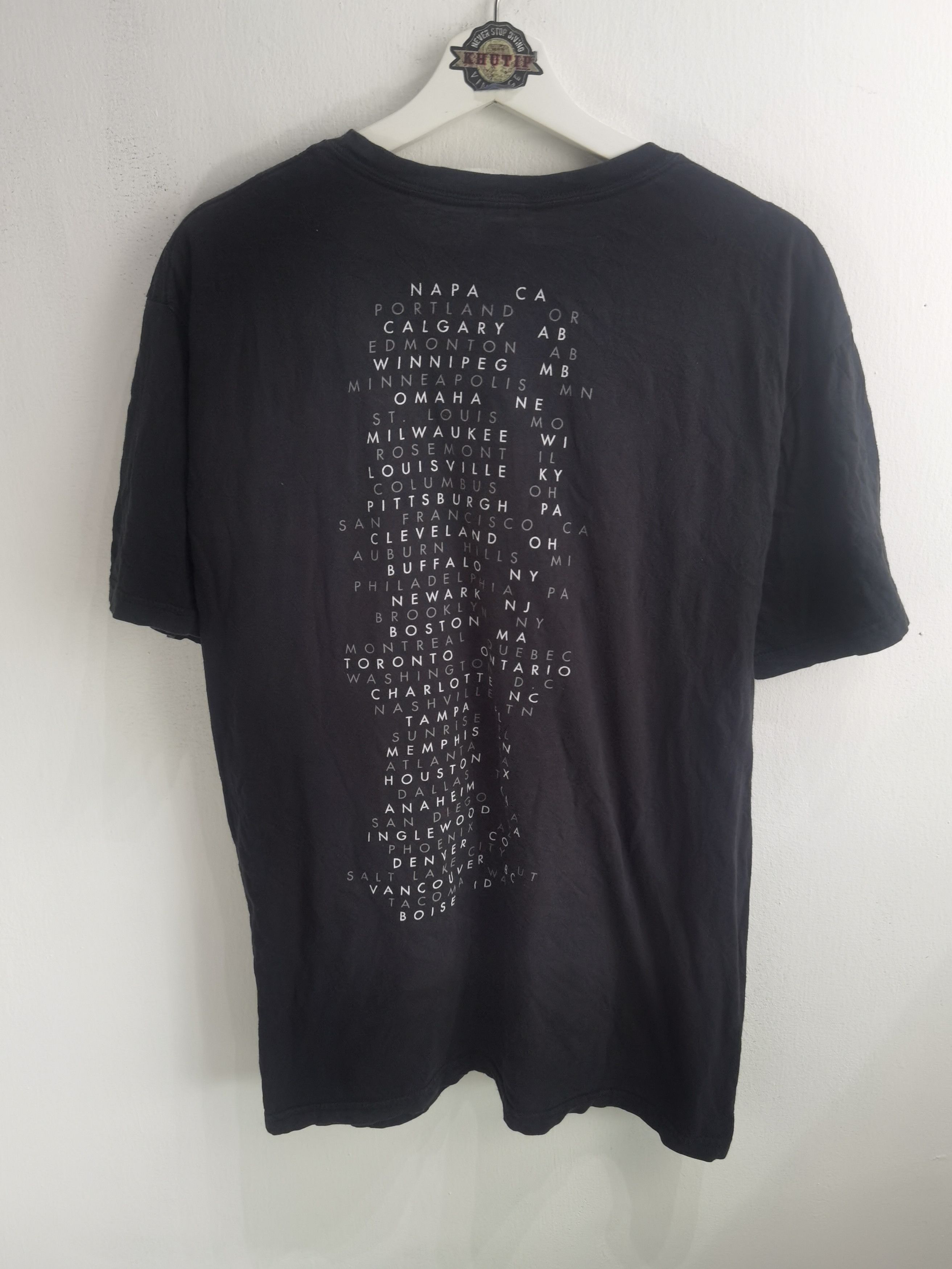 Band Tees Imagine Dragons Birds Hands Tour Size US XL / EU 56 / 4 - 2 Thumbnail